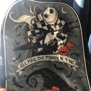 Jack the Skeleton Kid's Backpack; Like New; No Tag